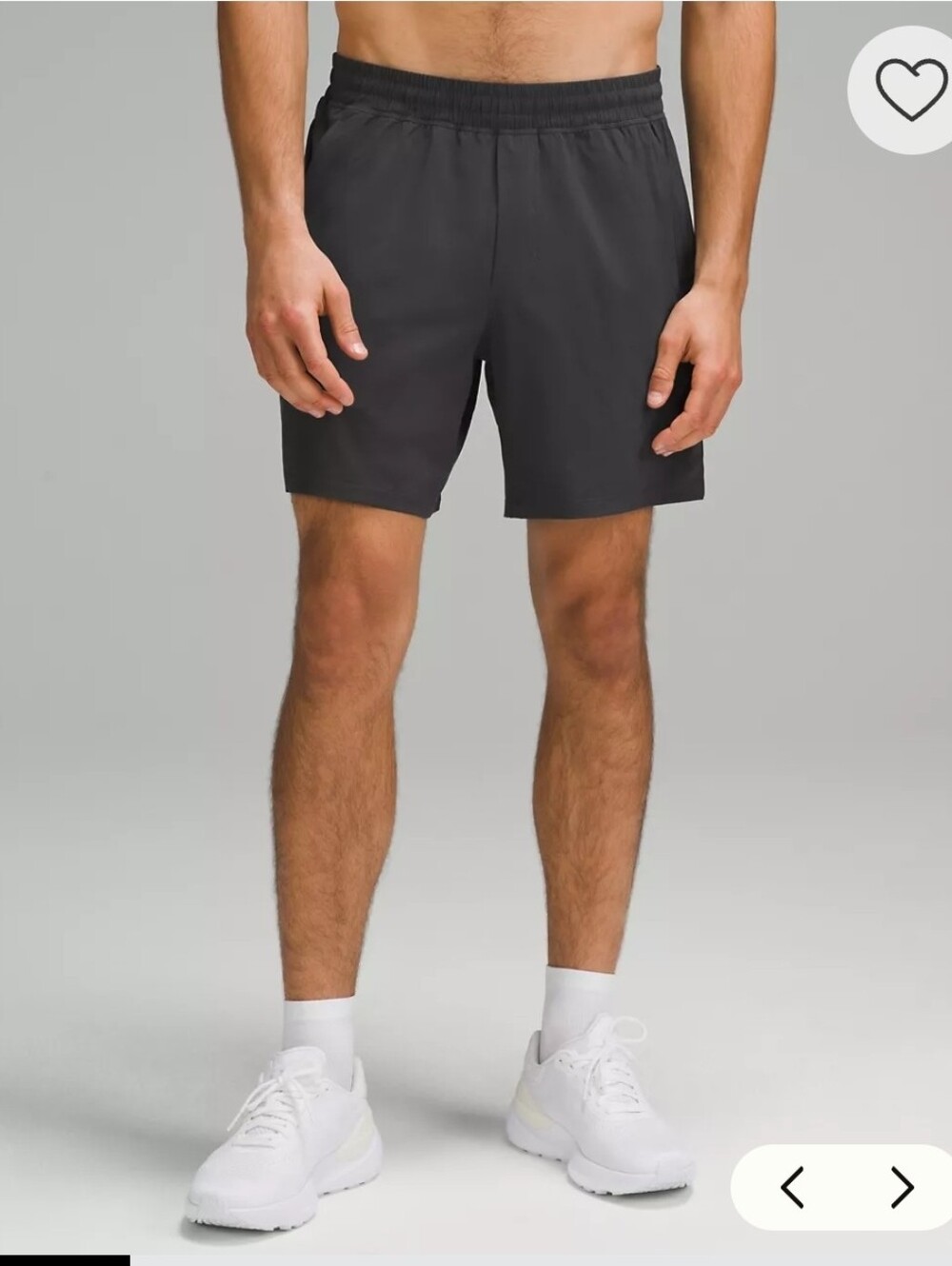Lululemon Pace Breaker Shorts 7"